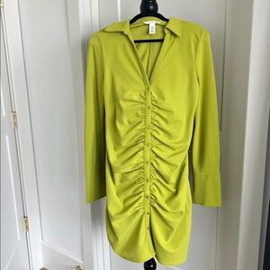 H&M Lime Green Dress